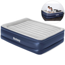 Надувная кровать двухспальная Bestway с электронасосом, 152х203х56 см (67614-INT)