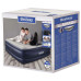 Надувная кровать двухспальная Bestway с электронасосом, 193х203х56 см (67692-INT)