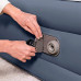 Надувная кровать с изголовьем Bestway двухспальная, 152х226x46 см (67923-INT)