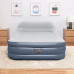 Надувная кровать с изголовьем Bestway двухспальная, 152х226x46 см (67923-INT)
