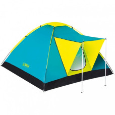 Трехместная палатка Bestway с навесом, однослойная, 210х210х120 см, Cool Ground 3 (IP-172171)
