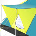 Трехместная палатка Bestway 68088 B с навесом, однослойная, 210х210х120 см (68088-RT)