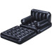 Надувное раскладное кресло Bestway 191х97х64 см, с подлокотниками, Черный (IP-174313)