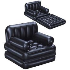 Надувное кресло-трансформер Bestway, раскладное, 191x97x64 см (75114-INT)