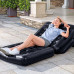 Надувное раскладное кресло Bestway 191х97х64 см, с подлокотниками, Черный (IP-174313)