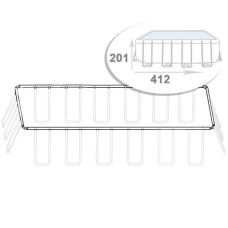 Верхний каркас для бассейна Intex 412х201х122 см (IP-173456)