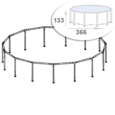 Каркас для бассейна Bestway Steel Pro, 366х133 см (IP-174988)