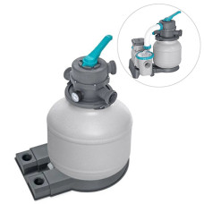 Резервуар для песка Bestway P08575-3 (08573-3), колба в сборе, на 9 кг песка  (IP-175639)