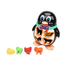 Сортер для детей 3 лет BK Toys 8323-1 C Пингвин с фигурками (8323-1-RT)