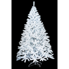 Ель Буковельская 1,5 м Премиум SIGA Ukraine елка с металлической подставкой Белая