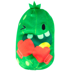 Тактильная мягкая игрушка Cats vs Pickles V1002-361-9 C Веселые котики и огурчики, 10 см (V1002-361-9-RT)