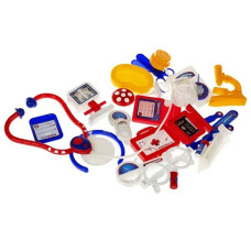 Игровой набор Маленький доктор Colorplast 1-035 D на 16 предметов (1-035-RT)