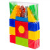 Конструктор с крупными деталями Colorplast 1-064 Теремок №1, 20 деталей (1-064-RT)