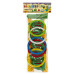 Кольцеброс комбинированный Colorplast 1-075, 5 колец, 5 мячей (1-075-RT)