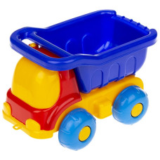 Пластиковая машина Colorplast CL0015, самосвал Пчелка, 25 см (CL0015 Blue-RT)