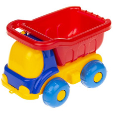 Пластиковая машина Colorplast CL0015, самосвал Пчелка, 25 см (CL0015 Red-RT)