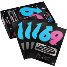 Игра для пары с заданиями #Cootasks 940006 B, 69 Black на 15 скретч-карт, 4 серия (940006-RT)