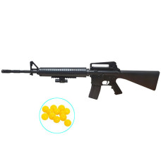 Автомат с лазером Cyma "M16" M42-1 с пульками 6 мм (M42-1-RT)