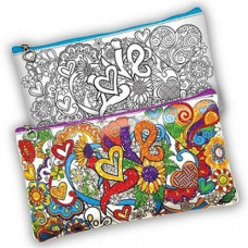 Клатч пенал раскраска Danko Toys CCL-01-01U C, My color Clutch, Love (CCL-01-04U-RT)