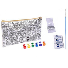Клатч пенал раскраска Danko Toys CCL-01-01U C, My color Clutch, Совы (CCL-01-02U-RT)