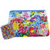 Алмазная мозаика для детей Danko Toys CRMk-01-01 M, Kids Crystal Mosaic, Пони (CRMk-01-01-RT)