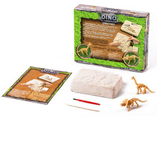 Раскопки динозавров набор Danko Toys DEX-01-04, Dino Excavation, Трицератопс (DEX-01-04-RT)