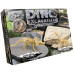 Раскопки динозавров набор Danko Toys DEX-01-04, Dino Excavation, Трицератопс (DEX-01-04-RT)