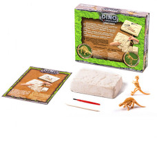 Раскопки динозавров набор Danko Toys DEX-01-05 Dino Excavation, Диметродон (DEX-01-05-RT)