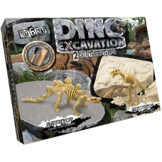 Раскопки динозавров Danko Toys DEX-01-06 S DINO EXCAVATION Стегозавр (DEX-01-06-RT)