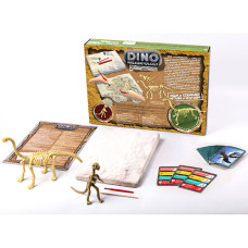 Раскопки динозавров набор Danko Toys DP-01-02, Dino Paleontology, Трицератопс (DP-01-02-RT)
