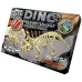 Раскопки динозавров набор Danko Toys DP-01-02, Dino Paleontology, Трицератопс (DP-01-02-RT)