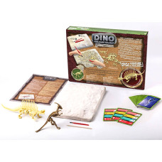Раскопки динозавров набор Danko Toys DP-01-04, Dino Paleontology, Диметродон (DP-01-04-RT)