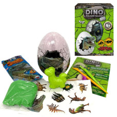 Раскопки динозавров Danko Toys DP-03-01 P Dino Paleontology. EGG с кинетическим песком (DP-03-01-RT)