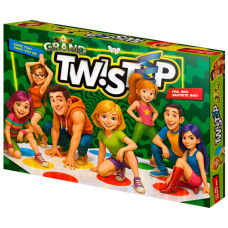 Напольная игра Твистер Danko Toys DTG102, Grand Твистеп, поле 180х130 см (DTG102-RT)