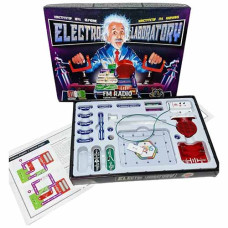 Конструктор электронный Danko Toys ELab-01-01, Electro Laboratory. FM Radio (ELab-01-01-RT)