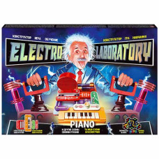 Конструктор электронный Danko Toys ELab-01-02, Electro Laboratory. Piano (ELab-01-02-RT)