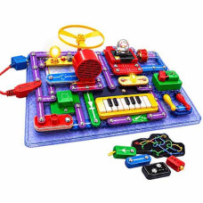Конструктор электронный Danko Toys ELab-01-04, Electro Laboratory. Megapack (ELab-01-04-RT)