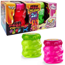 Вязкая масса для слайма 2 в 1 Danko Toys FLS-03-01U K, Зеленый и розовый (FLS-03-01U Pink-Green-RT) Вязкая масса для слайма 2 в 1 Danko Toys FLS-03-01U K, Зеленый и розовый (FLS-03-01U Pink-Green-RT)