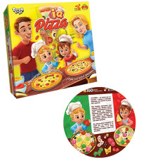 Настольная игра для детей  Danko Toys G-IP-01U B IQ Pizza (G-IP-01U-RT)