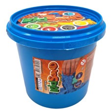 Кинетический песок Danko Toys KS-01-01 B, KidSand Синий, 1000 гр. (KS-01-01 Blue-RT)
