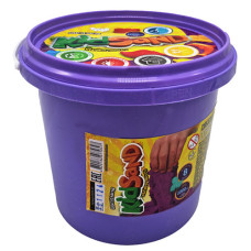 Кинетический песок Danko Toys KS-01-01 V, KidSand Фиолетовый, 1000 гр. (KS-01-01 Violet-RT)