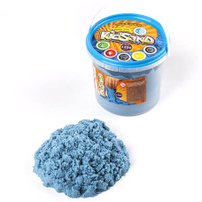 Кинетический песок Danko Toys KS-01-04 B, KidSand Синий, 1200 гр. (KS-01-04 Blue-RT)