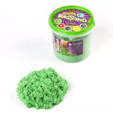 Кинетический песок Danko Toys KS-01-04 G KidSand. Зеленый, 1200 гр. (KS-01-04 Green-RT)