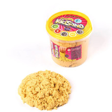 Кинетический песок Danko Toys KS-01-04 Y, KidSand Желтыйй, 1200 гр. (KS-01-04 Yellow-RT)