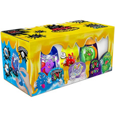 Набор слаймов Danko Toys SLM-14-01U магнитные, пушистые, светящиеся (SLM-14-01U-RT)