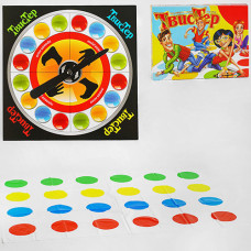Напольная игра Твистер Danko Toys SPG55 B развлекательная (SPG55-RT)