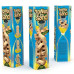 Настольная игра Дженга Danko Toys 7903DT, Tower on the Sand, с кинетическим пеком (ST-02-RT)
