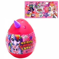 Набор для творчества в яйце Danko Toys USB-01-01U для лепки с 2 формочками (USB-01-01U P-RT)
