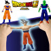 Стретч-игрушка Diramix 96000, DragonBall, эластичная, 15 см (96000_FUTURE TRUNKS-RT)