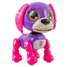 Интерактивная игрушка щенок Dison E5599-7 L Смышленый питомец  (E5599-7 Dark-Violet-RT)